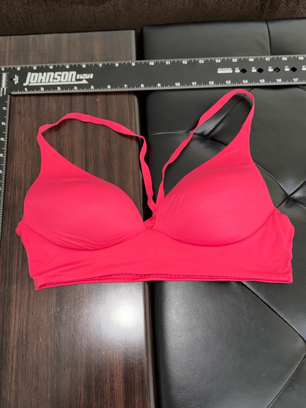 Victoria's Secret Hot Pink Lightly Lined Bra